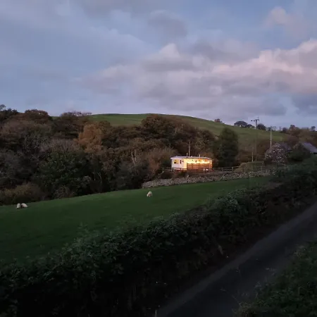 Red Tub Cabin Snowdonia Llanrwst Exterior photo