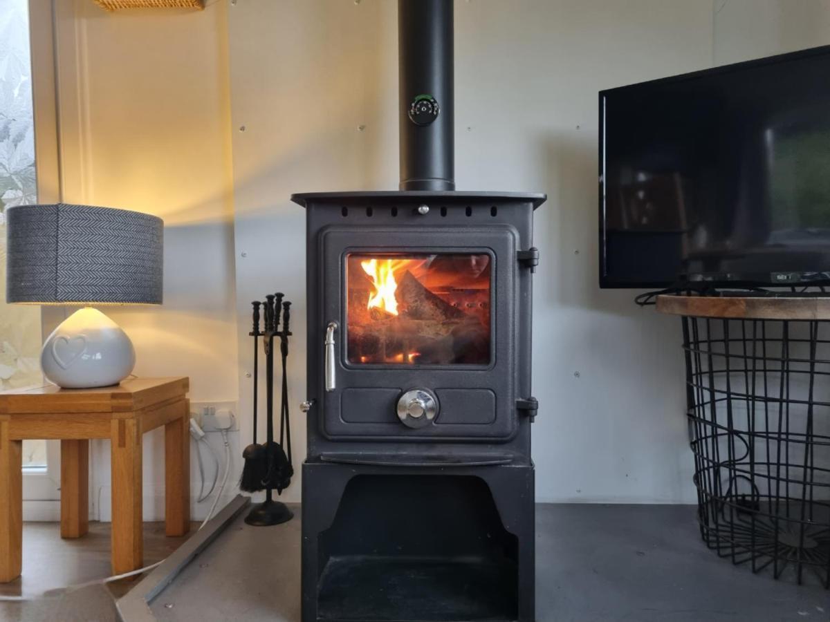 Chalet Red Tub Snowdonia Llanrwst